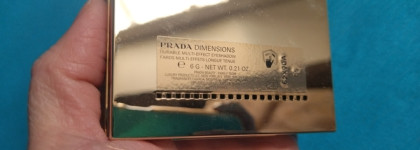 EU-beauty: палетка Prada Dimensions Durable Multi-Effect Eyeshadow (05 Pure) для бронзовых богинь