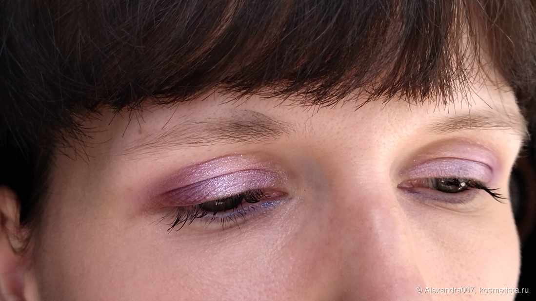 фиолетовый и металлик