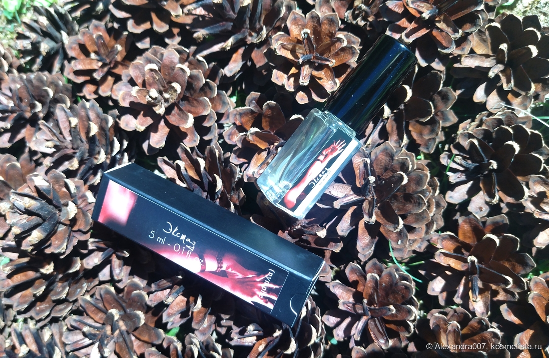 R-beauty: крафтрвый аромат от бренда Nymphe - Экстаз (EDP)