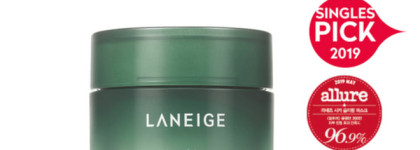 Успокаивающая маска Laneige Cica Sleeping Mask - абсолютный мастхэв для кожи любого типа
