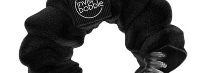 Объёмные резинки для волос из 90-х снова в моде? Invisibobble знают о трендах всё