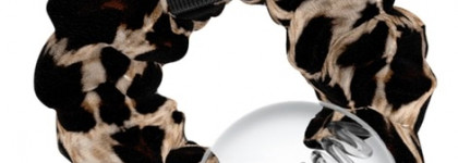 Объёмные резинки для волос из 90-х снова в моде? Invisibobble знают о трендах всё