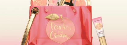 Персиковое помешательство. Новая коллекция от TOO Faced