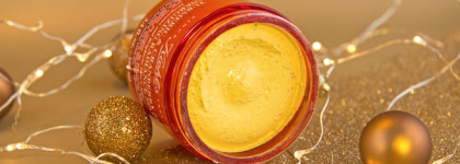 Маска для мгновенного сияния кожи от Kiehl's (Turmeric & cranberry seed energizing radiance masque). Современная сказка о Золушке