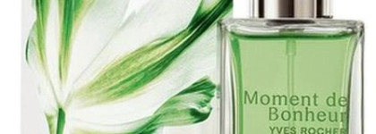 "Момент счастья" от Ив Роше ("moment de bonheur" de Yves Rocher)
