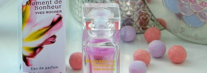 "Момент счастья" от Ив Роше ("moment de bonheur" de Yves Rocher)
