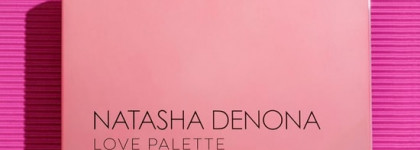 Новая "бюджетная" палетка от Natasha Denona: "Love palette"
