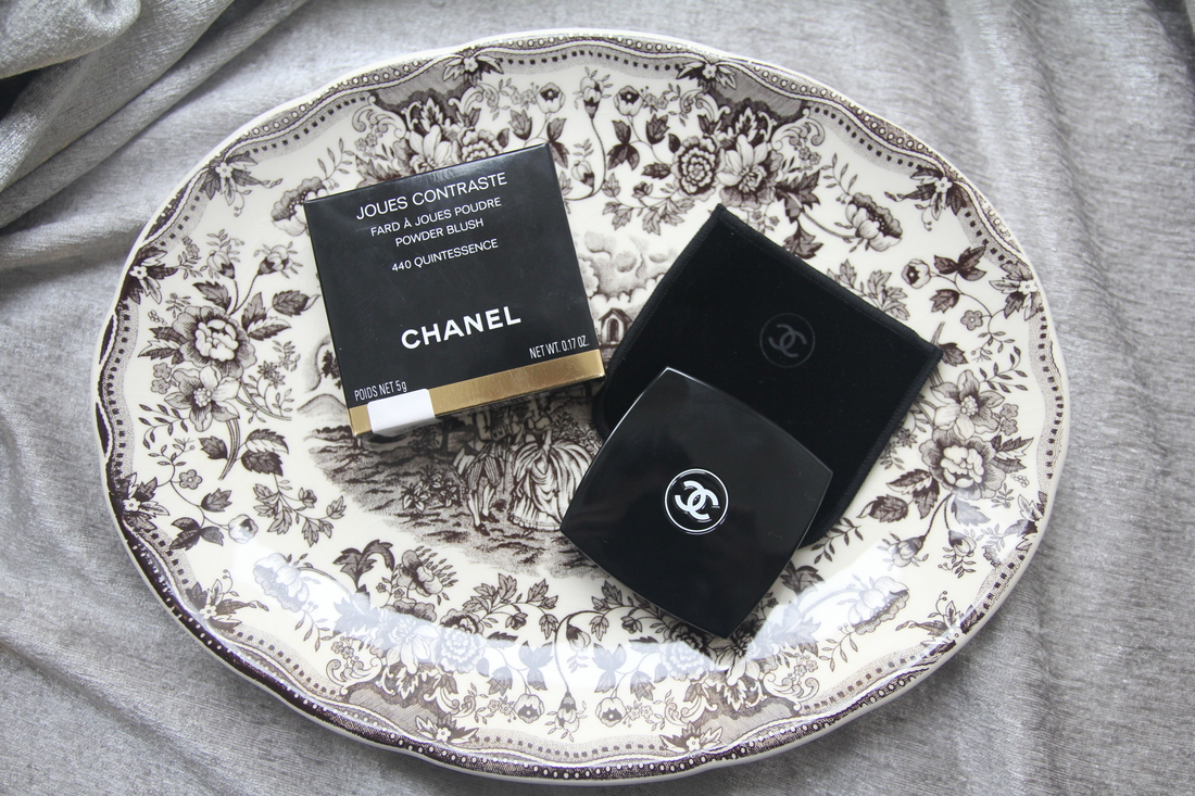 Квинтэссенция нежности: румяна Chanel Joues Contraste в оттенке 440  Quintessence, Отзывы покупателей