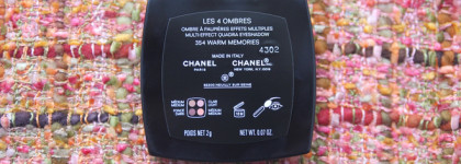 Обманчивая весенняя лимитка Chanel Les 4 Ombres Multi-Effect Quadra Eyeshadow 354 Warm Memories