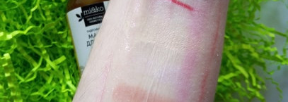 Средства с натуральным составом. Знакомство с продукцией Mi&Ko - гидрофильное масло, воск для волос от секущихся кончиков, шампунь Мед и Малина