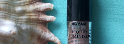 Интересное свечение - жидкий люминайзер Glow Touch Luxvisage в оттенке 102 Beige Glow