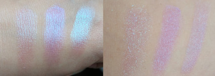 Лилово-голубые дуохромы от Looxi Beauty