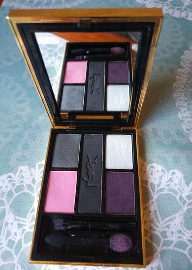 Забытая YSL Ombres 5 Lumieres 5 Colour Harmony for Eyes 8