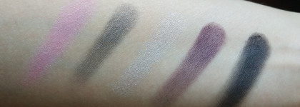 Забытая YSL Ombres 5 Lumieres 5 Colour Harmony for Eyes 8