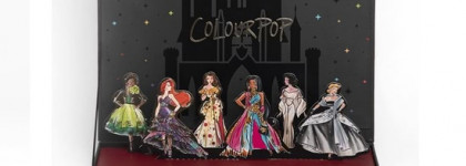 Обратно в сказку или пособие как стать принцессой. Волшебная коллаборация ColourPop и Disney