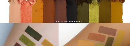 Россыпь звезд на глазах или оливка в мартини? Какие еще палетки принесет нам осень. Экспресс-обзор