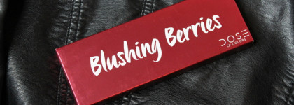 Ягодно-вампирские будни с палеткой Dose of Colors - Blushing Berries