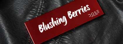 Ягодно-вампирские будни с палеткой Dose of Colors - Blushing Berries