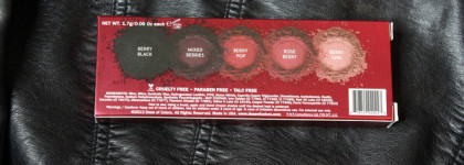 Ягодно-вампирские будни с палеткой Dose of Colors - Blushing Berries