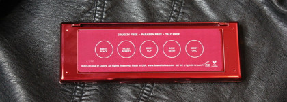 Ягодно-вампирские будни с палеткой Dose of Colors - Blushing Berries