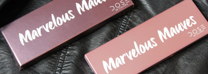 Моя неожиданная любовь. Marvelous Mauves Eyeshadow Palette Dose of colors