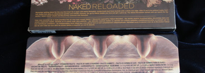 Urban Decay Naked Reloaded eyeshadow palette. Пост, полный печали