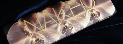 Urban Decay Naked Reloaded eyeshadow palette. Пост, полный печали