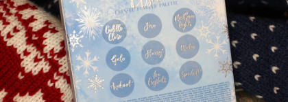 Не тени, а сказка? ColourPop and Frozen II Elsa pressed powder palette