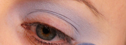 Огни в снежных сумерках. Новогодний макияж