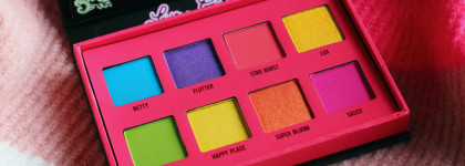 Добавить яркости в серые будни с Lime Crime Venus Vivid pressed powder palette