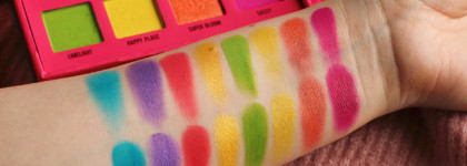 Добавить яркости в серые будни с Lime Crime Venus Vivid pressed powder palette