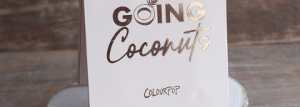 Блестящие кокосы. ColourPop Going Coconuts pressed powder palette