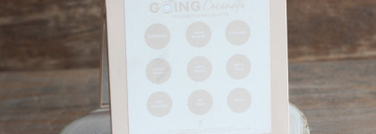 Блестящие кокосы. ColourPop Going Coconuts pressed powder palette