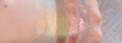 Пигменты Tammy Tanuka Sigil Inspired Султанша моего сердца, Россыпь веснушек, Унесённая мечтами, Энигма и Бронзовая караванщица