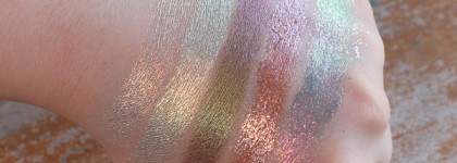 Пигменты Tammy Tanuka Sigil Inspired Султанша моего сердца, Россыпь веснушек, Унесённая мечтами, Энигма и Бронзовая караванщица