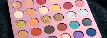 Настоящая драгоценность. Kathleen lights x ColourPop So jaded shadow palette