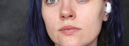 Макияж Кристины Риччи для Pop Magazine