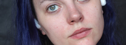 Макияж Кристины Риччи для Pop Magazine