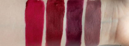 Коллекция матовых стойких жидких губных помад Color salute Matt & Stay от O.K. Beauty