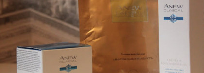 Маска, я тебя знаю! Три маски от Avon, которые не оставили меня равнодушной