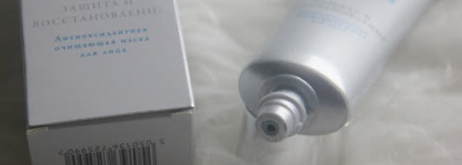 Антиоксидантная очищающая маска для лица "Защита и Восстановление" Avon Anew Clinical - ты меня покорила