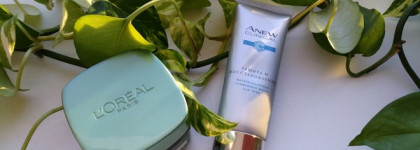 А тому ли я дала? (свою кожу лица на очищение) VS очищающих масок от L'Oreal и Avon