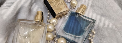 Два парфюма в одном флаконе. День и ночь. Avon Eve Duet Contrasts EDP