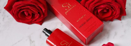 Si,si,si..  хочется говорить этому аромату снова и снова! Новый аромат от Giorgio Armani SI Passione