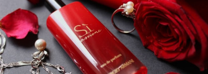 Si,si,si..  хочется говорить этому аромату снова и снова! Новый аромат от Giorgio Armani SI Passione