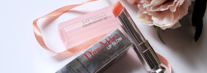Dior Addict Lip Glow 004, сколько же противоречивых отзывов я прочитала о нем. Но в итоге купила