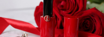 Легкая и нежная помада-бальзам Giorgio Armani Ecstasy Shine №503 fatale