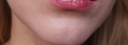 Легкая и нежная помада-бальзам Giorgio Armani Ecstasy Shine №503 fatale