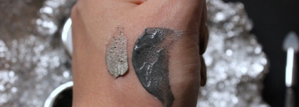 Сравнение чёрной и белой масок GlamGlow. Youthmud Tinglexfoliate Treatment и Clearing supermud treatment