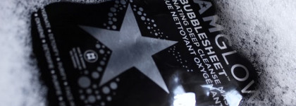 Листовая бабл-маска для лица, Glamglow Bubblesheet Oxygenating Deep Cleanse Mask